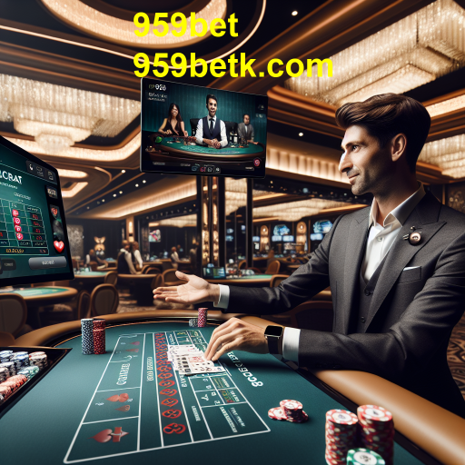Baccarat Ao Vivo: A Experiência do Cassino em Casa com 959bet