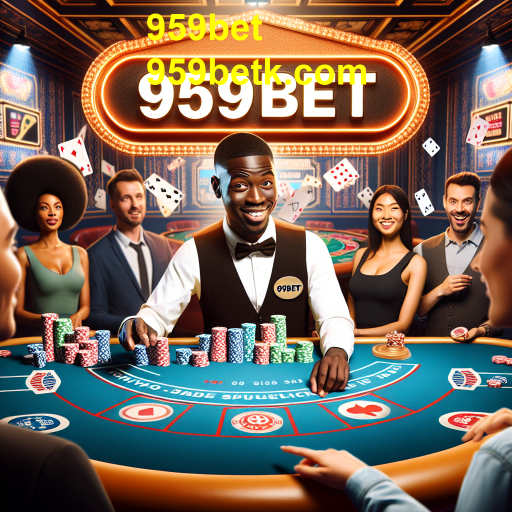 Desfrute da Emoção do Blackjack Ao Vivo no 959bet