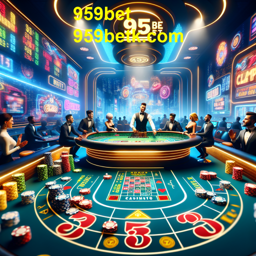 Craps Ao Vivo: A Emoção do Jogo em Tempo Real no 959bet