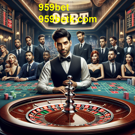 A Emoção da Roleta Ao Vivo no 959bet
